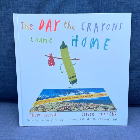 The Day The Crayons Came Home - by Drew Daywalt and Oliver Jeffers (Hardcover) - Picture 6 of 12